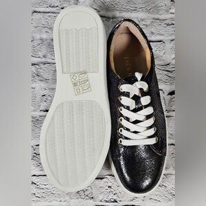 Jack Rogers Rory Metallic Sneakers Women’s size 8.5 NEW w/box